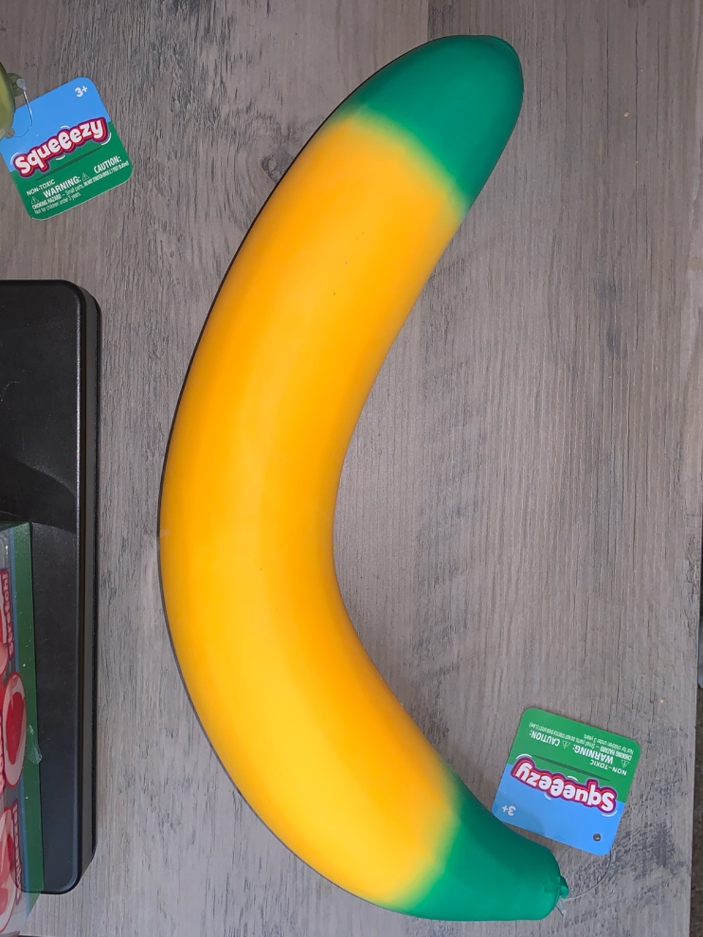 Squeeezy Giant Banana